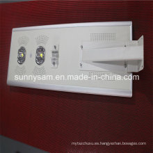 Impermeable Sensor de movimiento integrado Solar LED Luz de calle